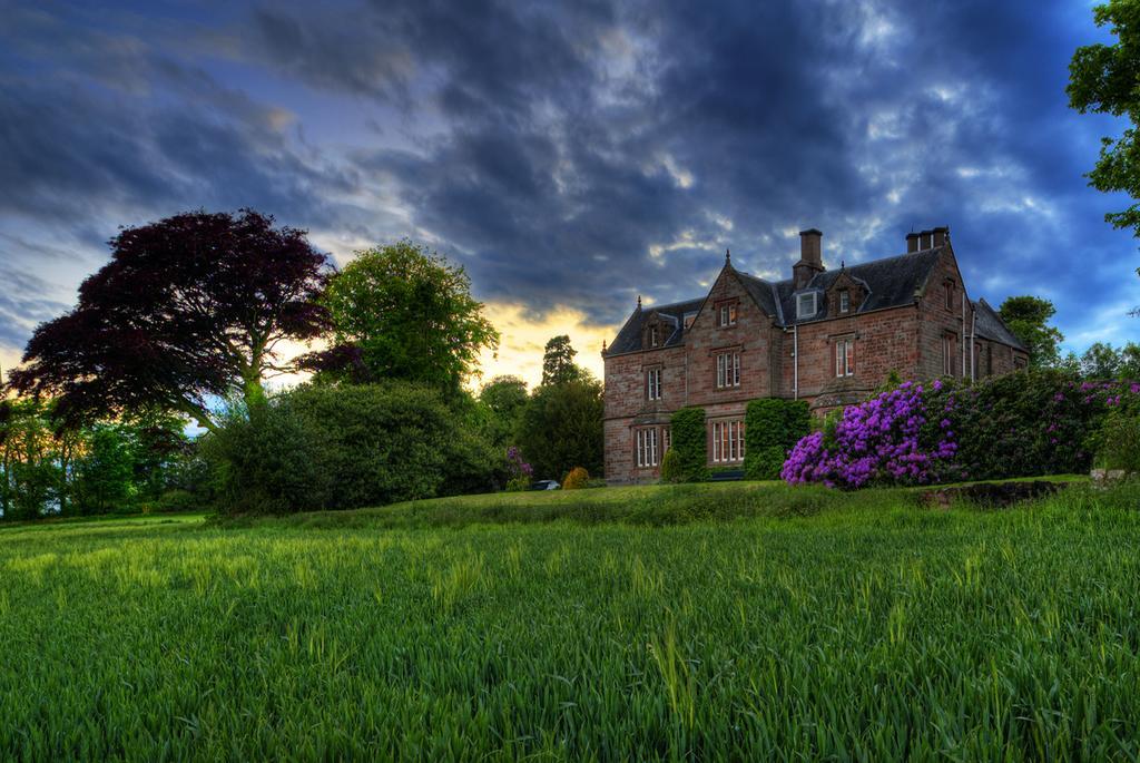 Chirnside Hall Hotel Exterior foto