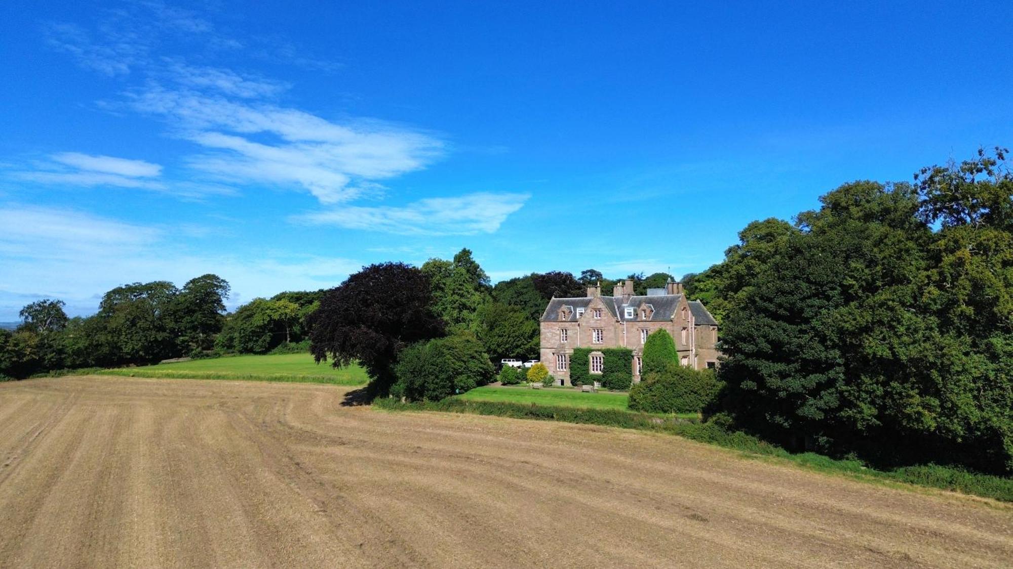 Chirnside Hall Hotel Exterior foto