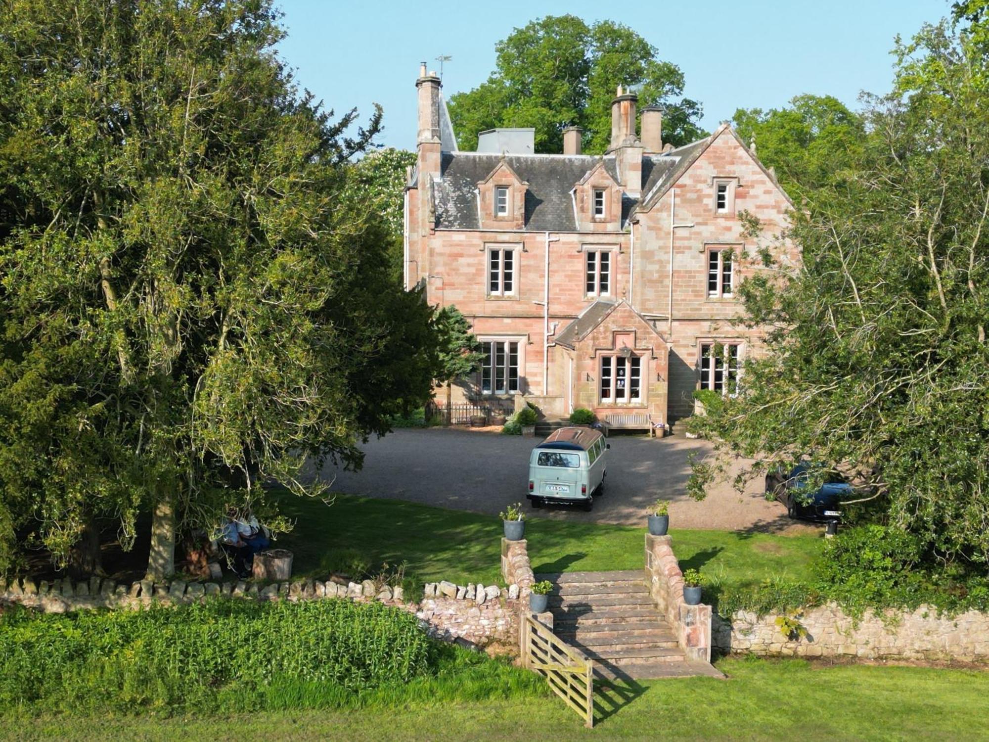 Chirnside Hall Hotel Exterior foto